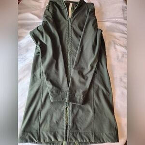 lululemon athletica Green Utility Jacket